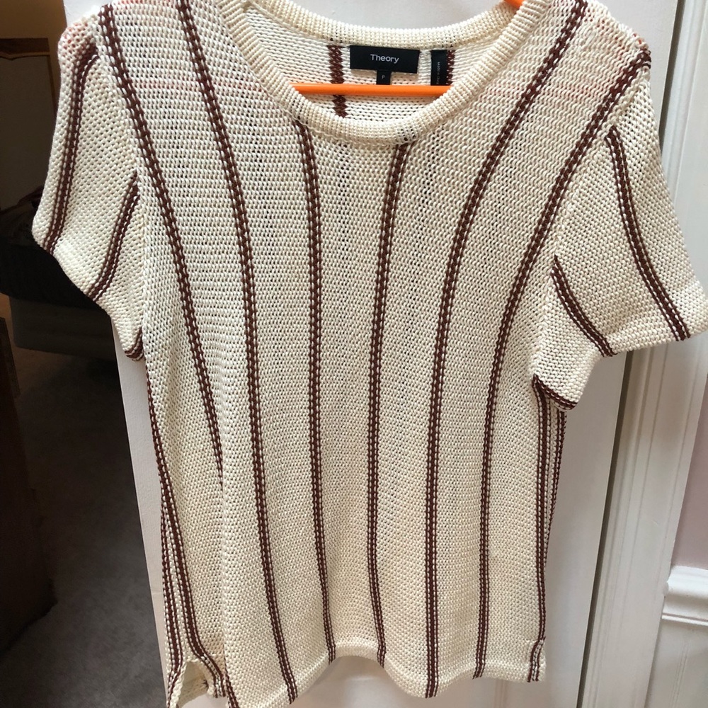 Theory Cotton Sweater